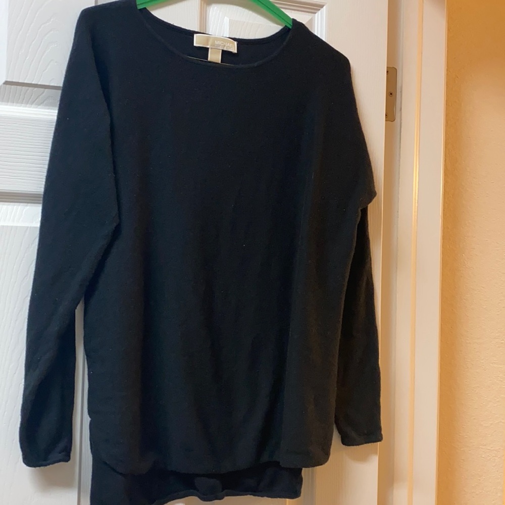 Black sweater